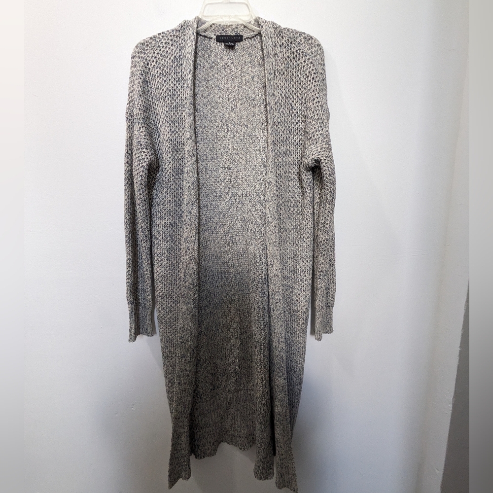 Sanctuary Duster Long Cardigan Open Front Long Sleeve Knit Women's Small